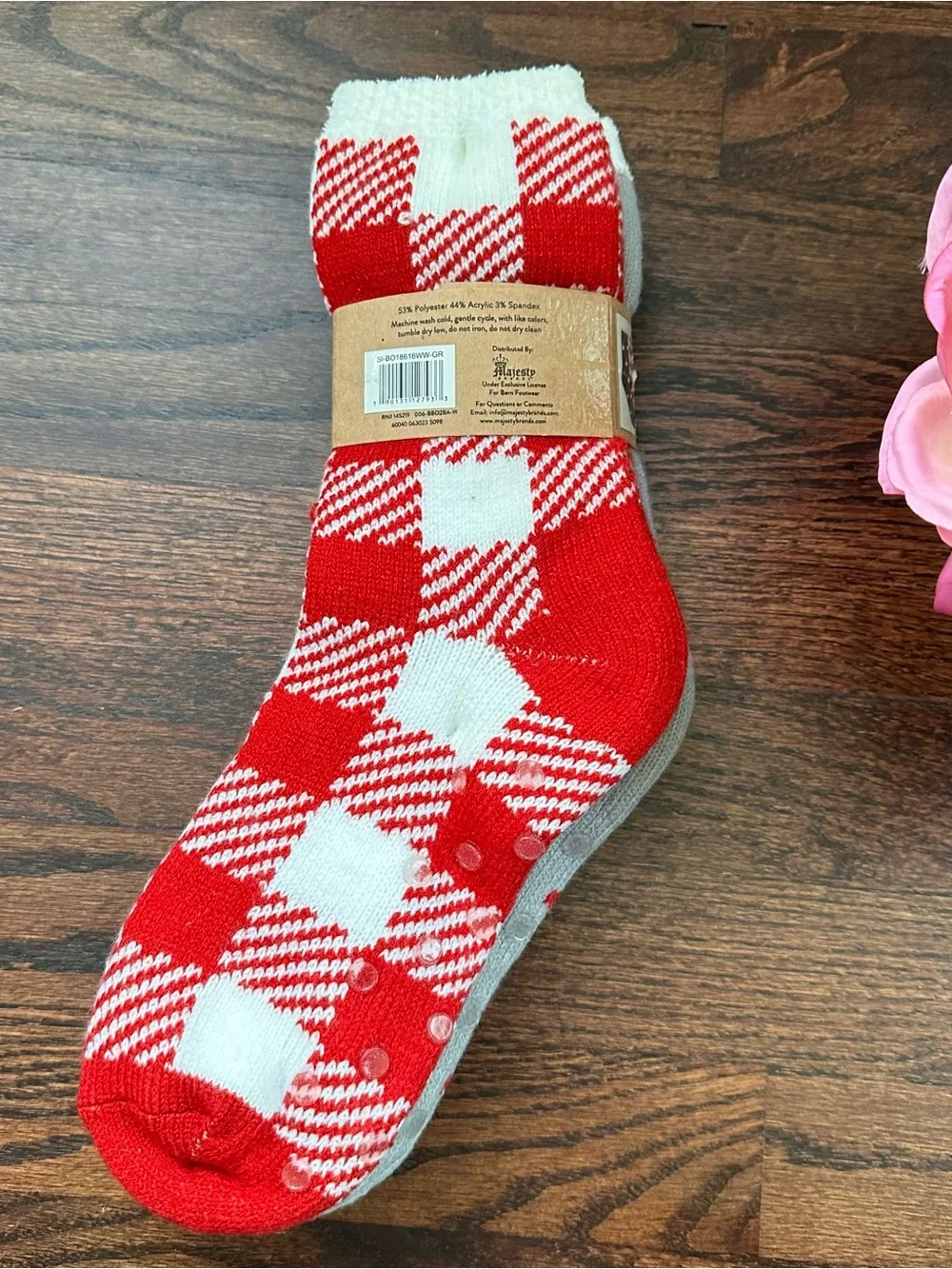 NWT Born holiday cabin socks, 2 pairs